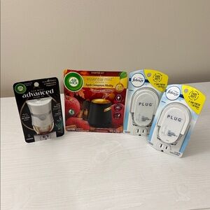Airwick and febreeze bundle